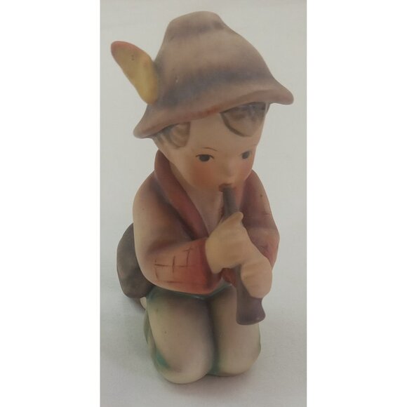 Hummel Figurine “Little Tooter” – Goebel Germany Collectible Vintage - Picture 6 of 8